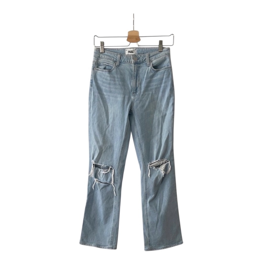 PAIGE Relaxed Collette Flare Jean Size 27